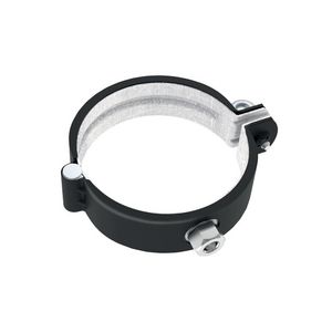 GRANUM EXTRA basalte ommanteld beugel 80mm met moer M10
