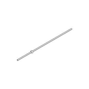 Kogelstang 5x328mm Messing (23kt Goud)