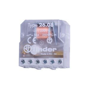 Impulsrelais 2M 10A 24V AC
