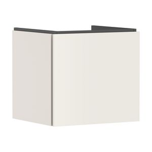 Badmeubel Xilesa E 530/470+1 lade wastafel Sand Matt Beige