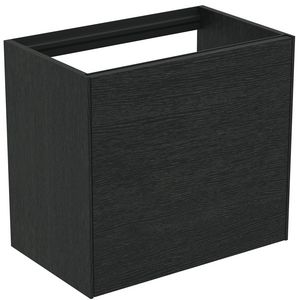 Conca wastafelmeubel 60x37x55cm 1 lade zonder afdekblad smoked oak