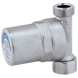 Waterslagdemper Antishock vernikkeld 3/4"bt.x3/4"bn. k