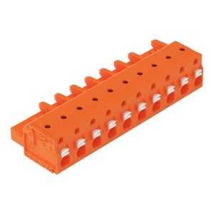 1-draads FE steker Druk oranje 2231-710/026-000 VVE=25
