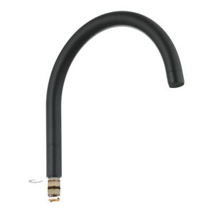 C-uitloop 13043KS0 velvet zwart