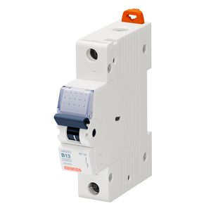 INSTALLATIEAUTOMAAT 1P B-KAR 13A 10KA 1-MODULE - SERIE MT100