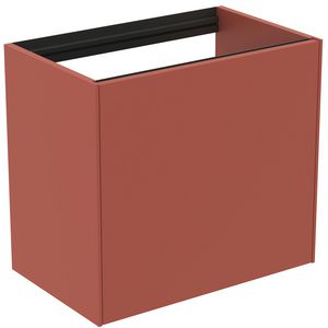 Conca wastafelmeubel 60x37x55cm 1 lade zonder afdekblad matt sunset