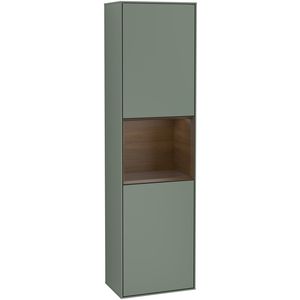Hoge kast Finion 418x1516x270mm Olive Matt Lacquer F460GNGM