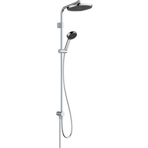 Showerpipe Activera S 240 1 straalsoort EcoSmart Reno Varia chroom