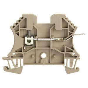 Doorvoerklem d.beige 2.5mm2 15 VVE=100