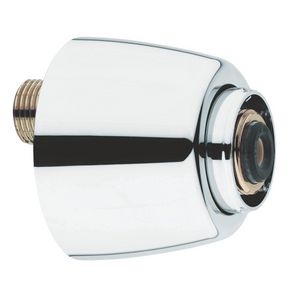 Losse S-koppeling afsluitbaar incl. rozet 1/2"x3/4" chroom 12051000