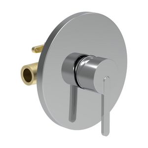 Inbouw douche mengkraan decor set chroom