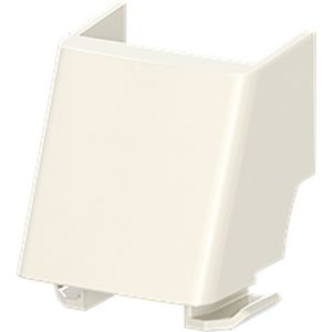 Kanaaladapter  / kanaalinvoer K/P-25 b-AP+ creme wit i.c.m. montageplaat (2087 APJ-522-503)