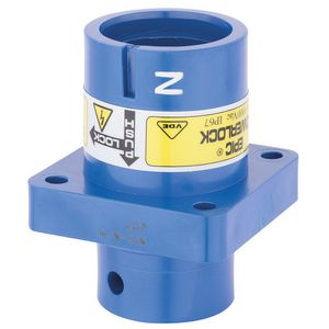 Ronde connector EPIC POWERLOCK A6 S N/BL QP M12