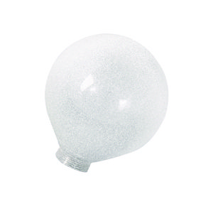 Verlichtingsarmatuur Antique LED bulb G100 ijskristal helder