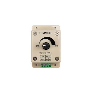 LED dimmer 12V/24V 8A