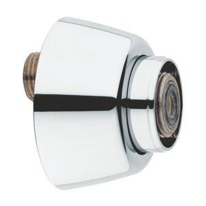 Losse S-koppeling incl. rozet 1/2"x3/4" chroom cooltouch 12058000