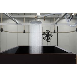 Raindance S240 losse hoofddouche chroom 1 straalsoort PowderRain