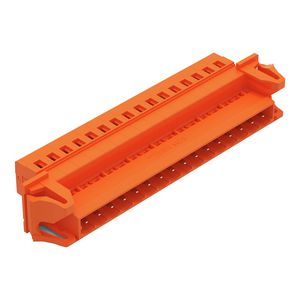 1-draads male steker 2,5mm² oranje 231-646/114-000 VVE=10