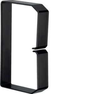 Kabelhouder voor kanaal 80x120mm B/BA6 zwart