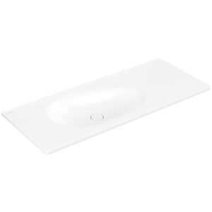 Meubelwastafel Antao 1200x500mm wit Alpin CeramicPlus 4A77L3R1