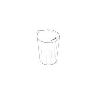 Greep Cold 42x48mm Champagne (22kt Goud)