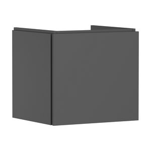 Badmeubel Xilesa E 530/470+1 lade wastafel Slate Matt Grey