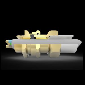 Kabelwartel messing ATEX Exe/Exd ongearm. kabel M20-A