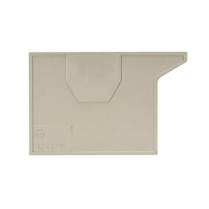 Afsluitplaat AP 4 s/iw/v0 VVE=50