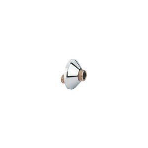 Losse S-koppeling incl. rozet 1/2"x3/4" chroom 12075000