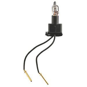 Glimlampje 230V/1.0mA
