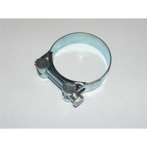 Slangklem luxe voor flex RVS-slang