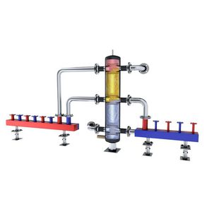Multitemperatuurzone-wissel MTW-350 6 bar 110gr.