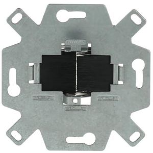 Kabeldoorvoer inbouw zilver (0219/15)