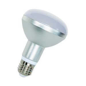 LED-lamp R80 spot E27 DIM 9W (100W) 800lm 830 FR