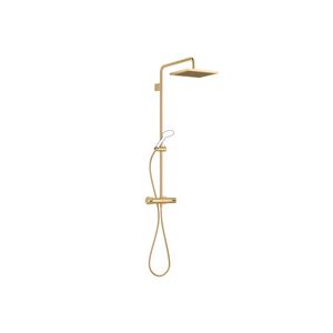 Showerpipe douchether. flowreduc Messing geb