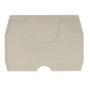 Afsluitplaat AP4/d v0 blauw VVE=10