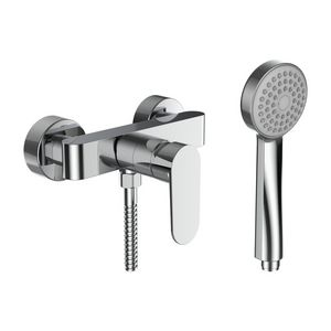 Douch kraan complfitti Synth.Flexi.slang+hen shower chroom