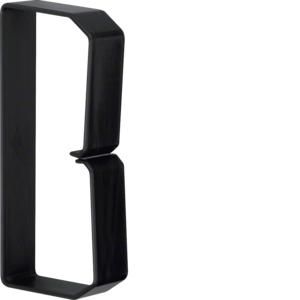 Kabelhouder voor kanaal 60x120mm B/BA6 zwart