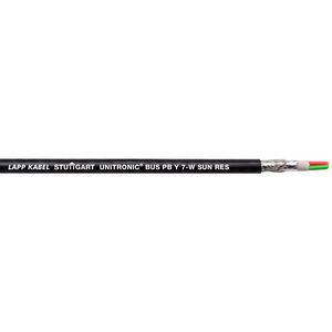 Haspel a 1000m. UNITRONIC BUS PB Y 7-W FC BK