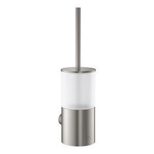 Atrio toiletborstel garnituur 40892DC0 supersteel (rvs look) (Spa colors coll.)