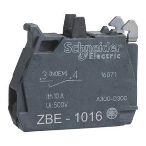 Contactelement kop 22mm 1NO Verguld Schroe XB4/XB5 VVE=5