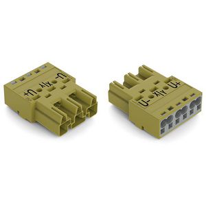 Male 3-polig Cod. B 770-273/071-000 VVE=100