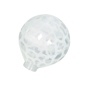 Verlichtingsarmatuur Antique LED bulb G100 Kroko ijs helder