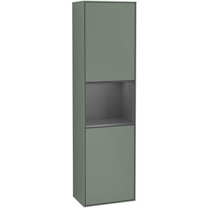 Hoge kast Finion 418x1516x270mm Olive Matt Lacquer F470GKGM