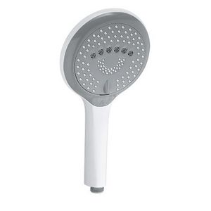 Freshline 3 straalsoorten handdouche wit