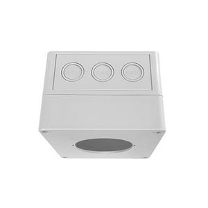 Bevestiging COMPACT APC MOUNTING BOX IP54 SM GY