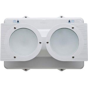 Noodverlichtingsarmatuur LED 2x12V 3u 1000lm