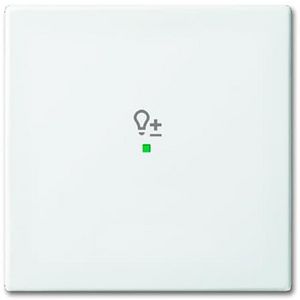 Free@Home bedieningswip 1-v dimmer SI-B alpinwit