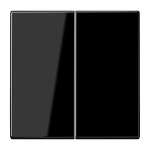 Wip LS990 zwart voor KNX F10 taster 2voudig