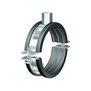Pijpbeugel FLAMCOFIX BSM M8/10 Ø87-92mm (3") met inlage